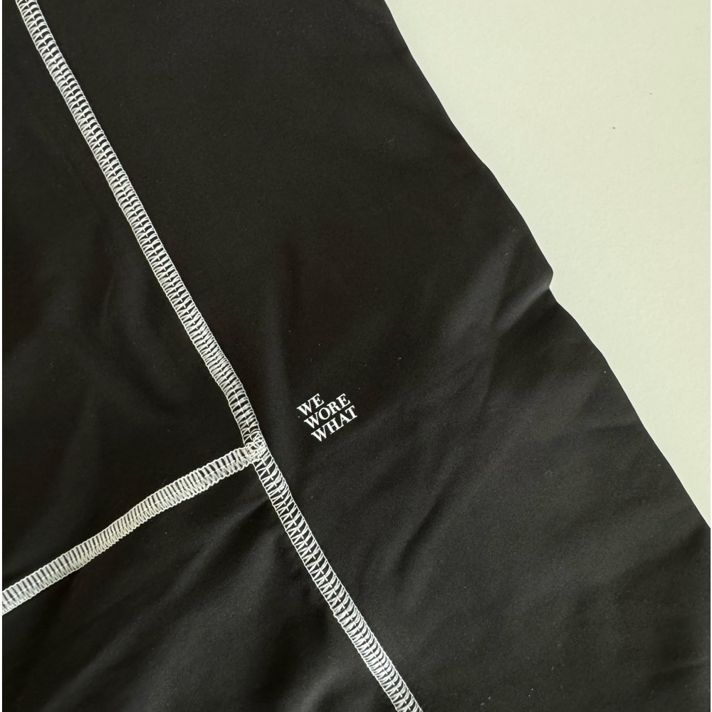 Weworewhat biker shorts!